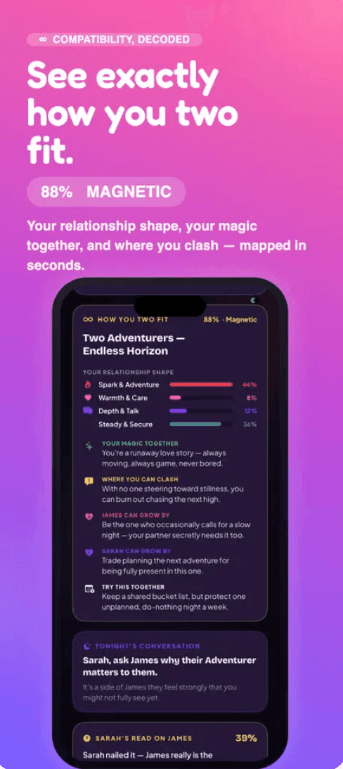 Couples Playbook app screenshot