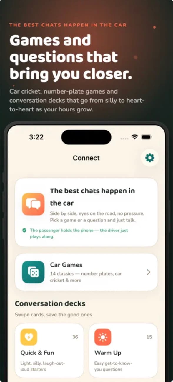 DriveQuest app screenshot