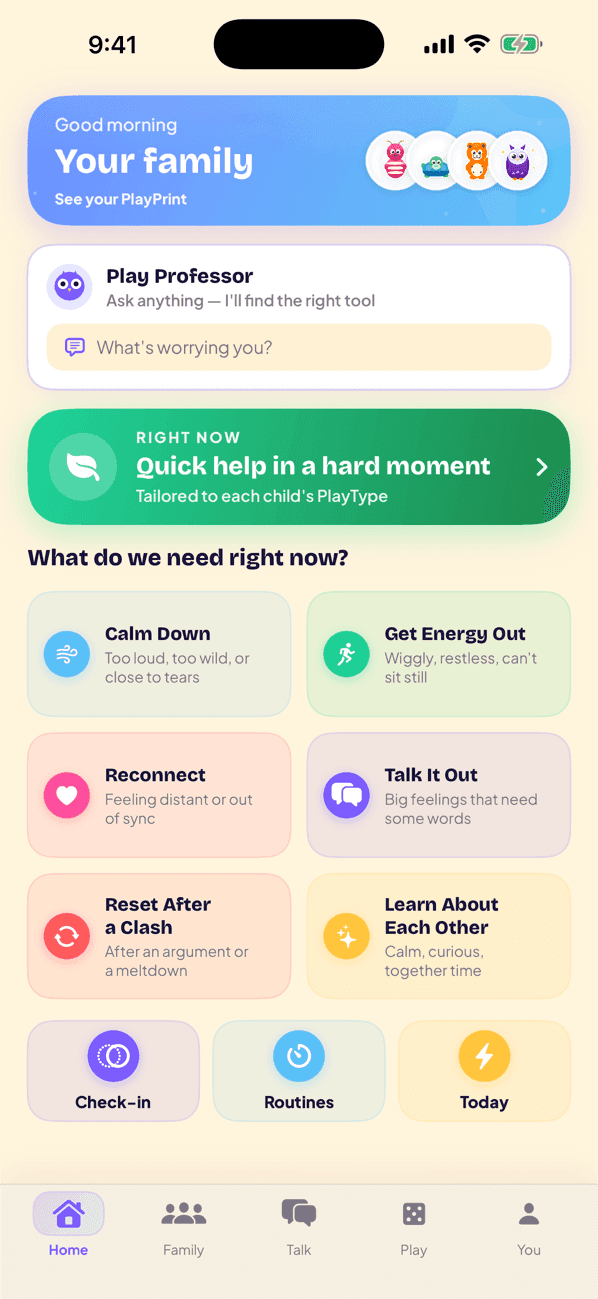 PlayPrint app screenshot