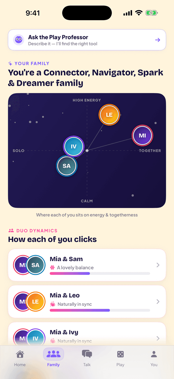 PlayPrint app screenshot