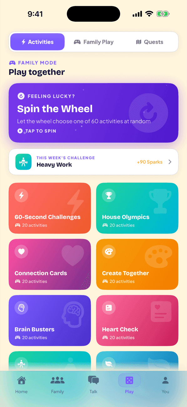 PlayPrint app screenshot