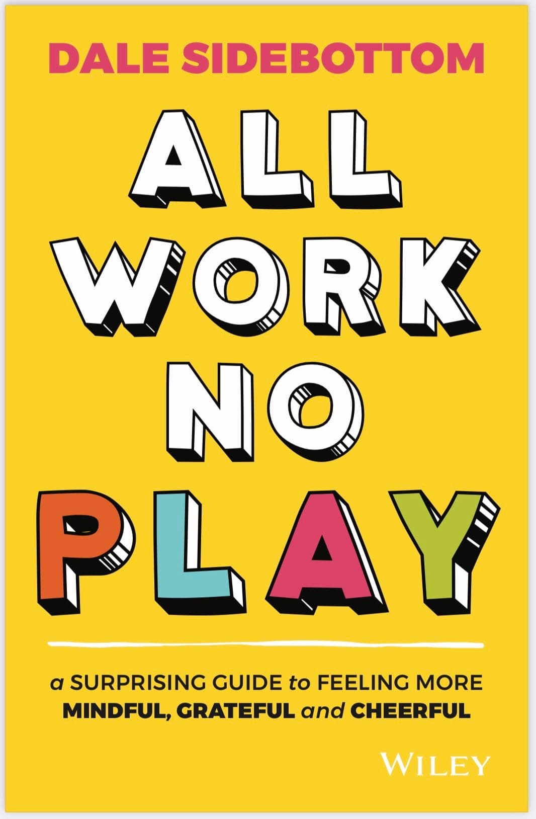 All Work No Play book cover