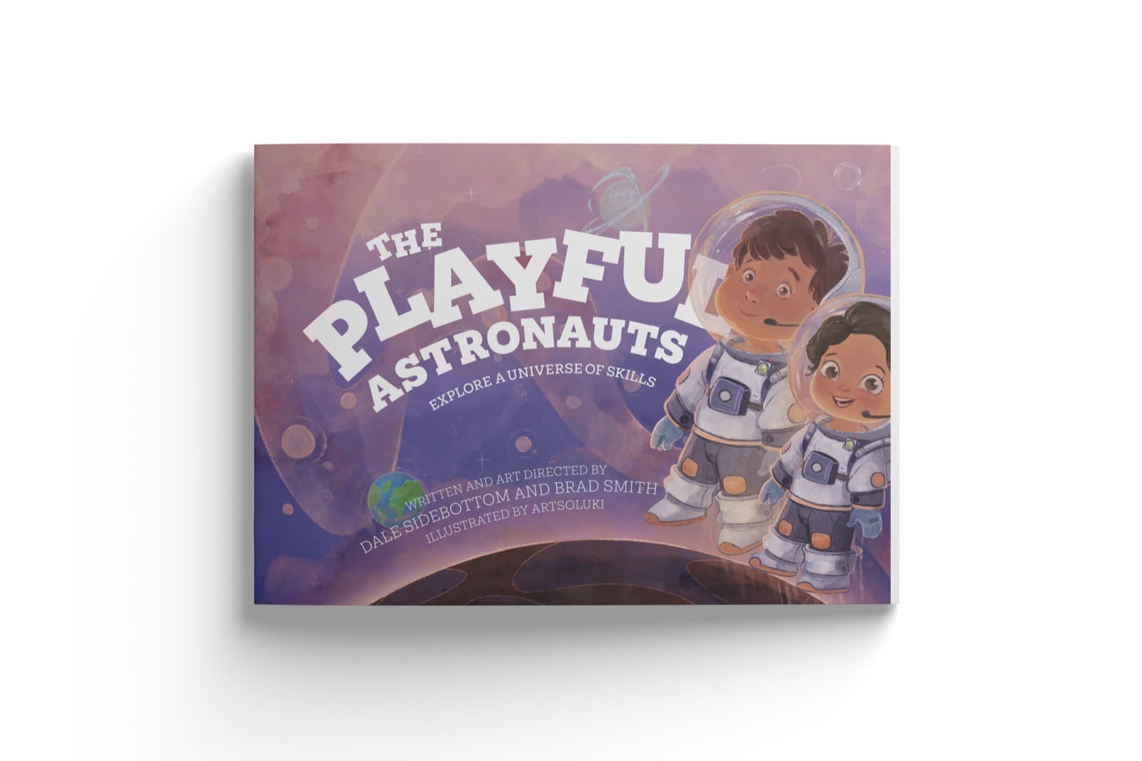 The Playful Astronauts book cover