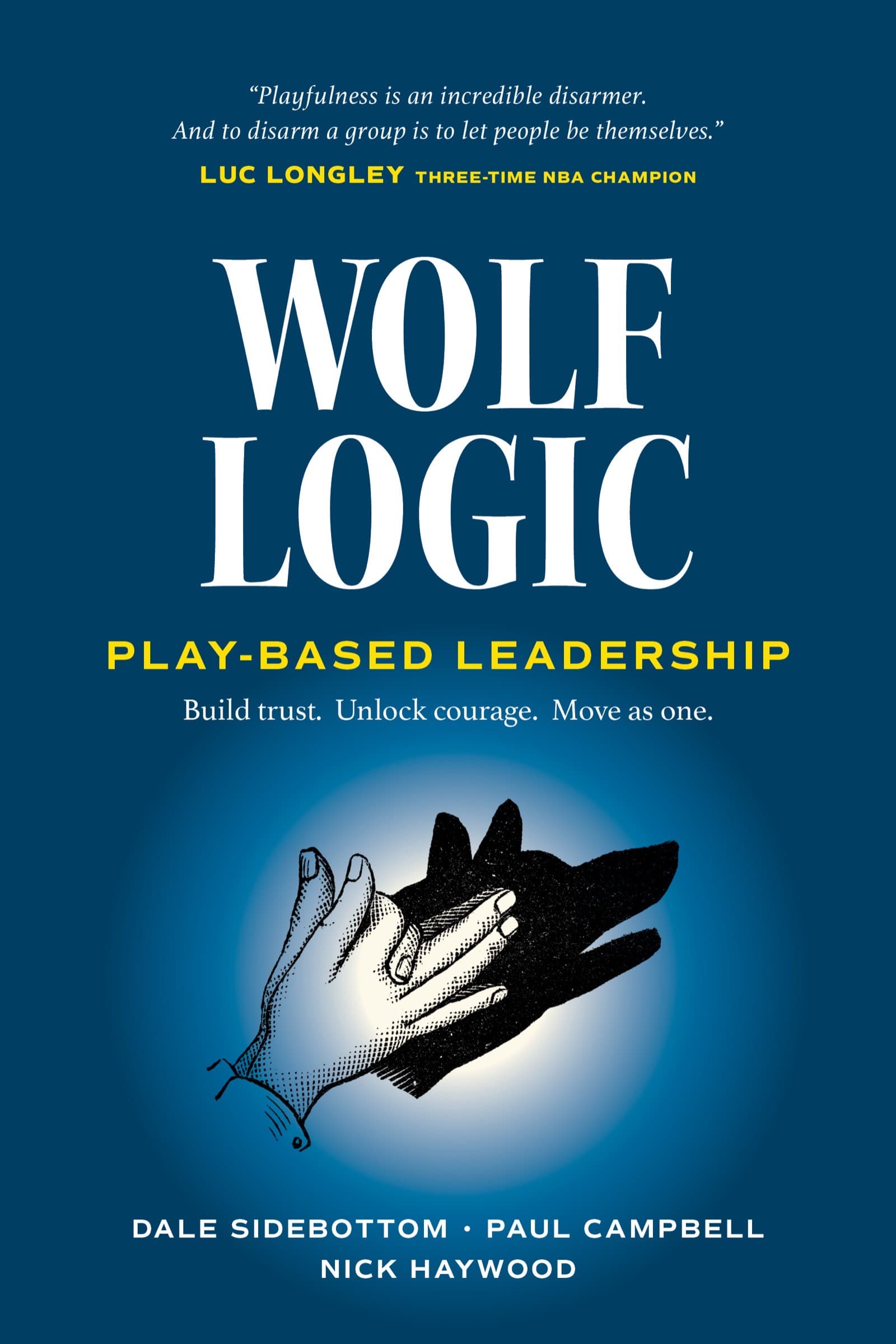 Wolf Logic book cover